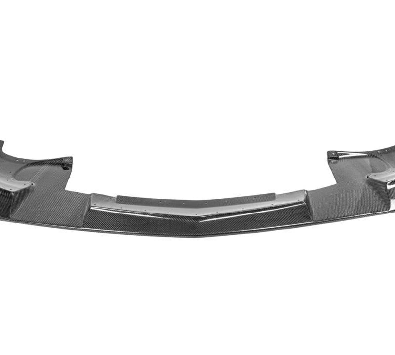 EOS 2005-2013 Chevrolet Corvette C6 Base ZR1 Style Carbon Fiber Extended Front Splitter Lip