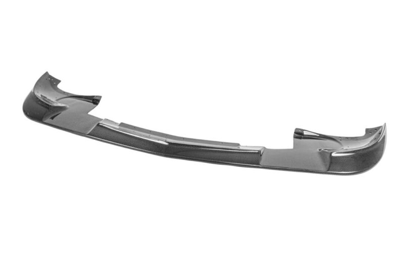 EOS 2005-2013 Chevrolet Corvette C6 Base ZR1 Style Carbon Fiber Extended Front Splitter Lip - Image 2