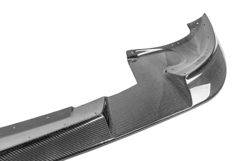 EOS 2005-2013 Chevrolet Corvette C6 Base ZR1 Style Carbon Fiber Extended Front Splitter Lip - Image 3