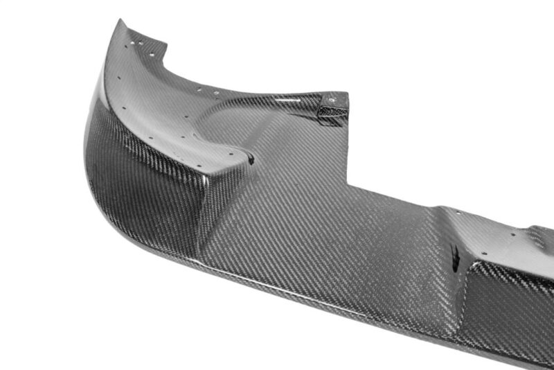EOS 2005-2013 Chevrolet Corvette C6 Base ZR1 Style Carbon Fiber Extended Front Splitter Lip - Image 4