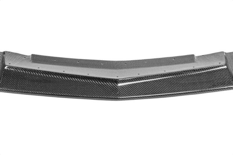 EOS 2005-2013 Chevrolet Corvette C6 Base ZR1 Style Carbon Fiber Extended Front Splitter Lip - Image 5