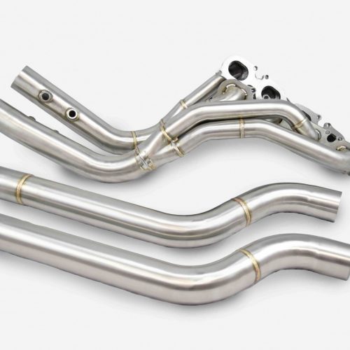 Function Factory Performance -Benz C63 AMG W204 M156 Long Tube Headers w/ Midsection