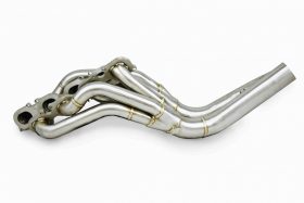 Function Factory Performance -Benz C63 AMG W204 M156 Long Tube Headers w/ Midsection - Image 2