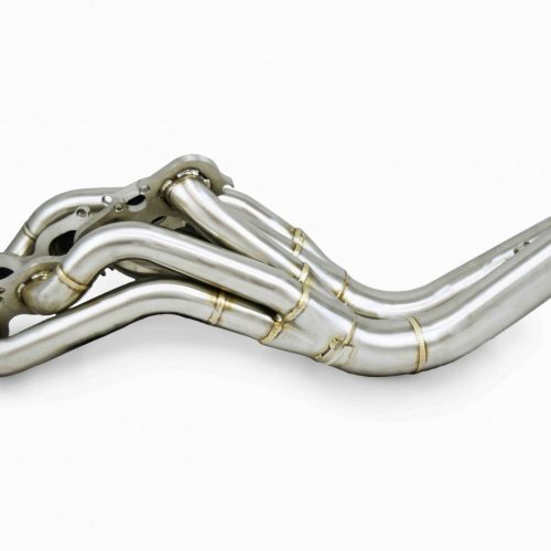 Function Factory Performance -Benz C63 AMG W204 M156 Long Tube Headers w/ Midsection - Image 2