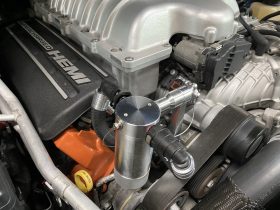 UPR Products Charger / Challenger Hellcat 6.2L Z Bracket Oil Catch Can Plug N Play - Image 4