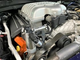 UPR Products Charger / Challenger Hellcat 6.2L Z Bracket Oil Catch Can Plug N Play - Image 3