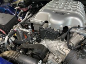 UPR Products Charger / Challenger Hellcat 6.2L Z Bracket Oil Catch Can Plug N Play - Image 5