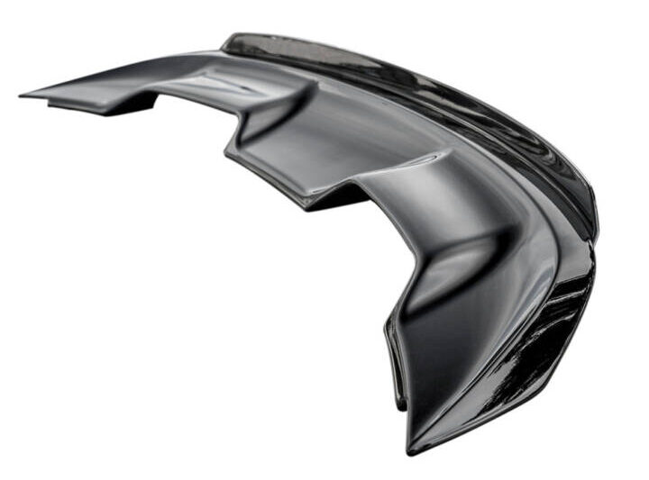 Ford Performance 2015-2023 Ford Mustang GT500 / Mach 1 / GT350 Style Rear Spoiler w/ Gurney Flap