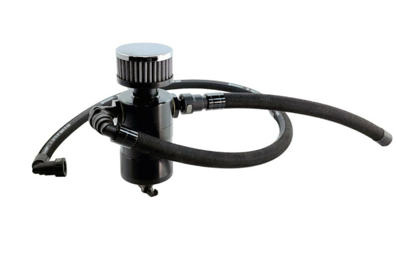 UPR Products 2015-2023 Ford Mustang EcoBoost Billet Dual Catch Can