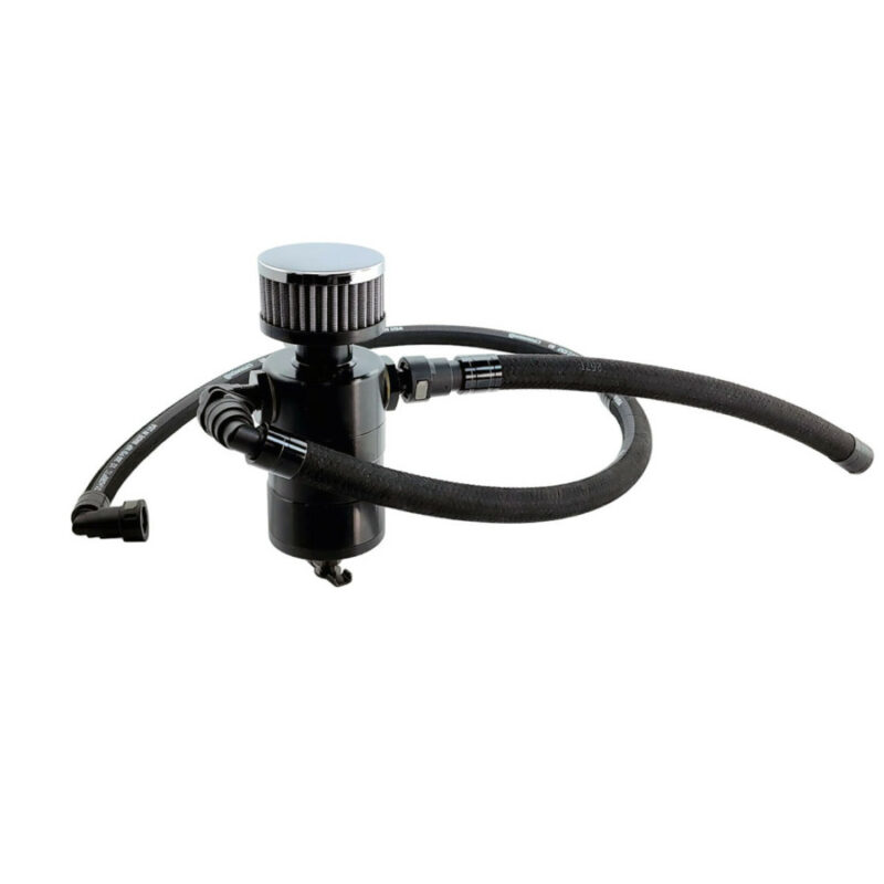 UPR Products 2015-2023 Ford Mustang EcoBoost Billet Dual Catch Can