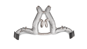 Akrapovic 2016-2020 McLaren 570S/570S Spider/ 570GT Slip-On Line Exhaust (Titanium) With Carbon Tips - Image 4