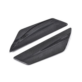 EOS Camaro ZL1 1LE Rear Spoiler Side Winglets - Carbon Fiber finish