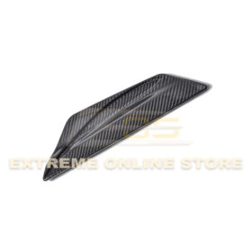 EOS Camaro ZL1 1LE Side Winglets installed on rear spoiler