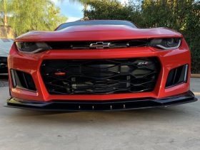 ZL1 Addons 2017-2021 Chevrolet Camaro ZL1 Front Splitter Extension - Image 4