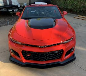 ZL1 Addons 2017-2021 Chevrolet Camaro ZL1 Front Splitter Extension - Image 1