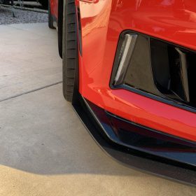 ZL1 Addons 2017-2021 Chevrolet Camaro ZL1 Front Splitter Extension - Image 2