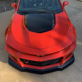 ZL1 Addons 2017-2021 Chevrolet Camaro ZL1 Front Splitter Extension - Image 3
