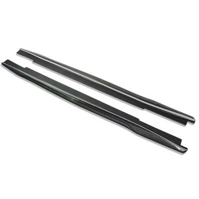 EOS 2009-2015 Cadillac CTS-V Sedan/Wagon Carbon Fiber Side Skirts