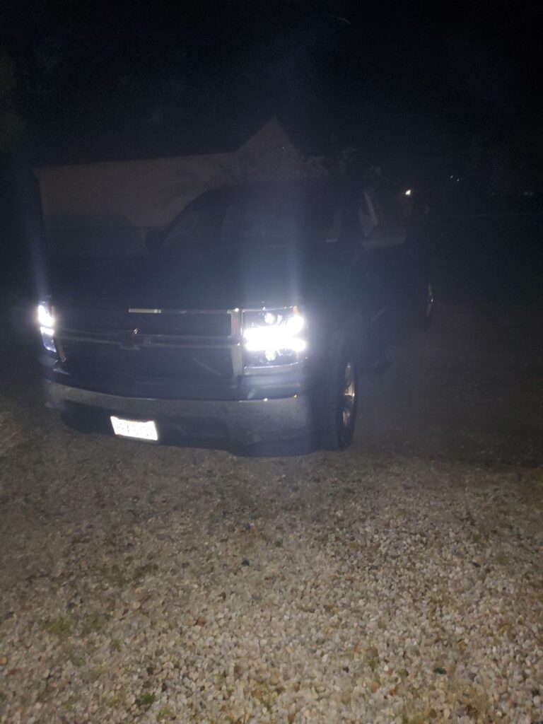 William Landrum's build