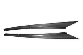 EOS 2020-2024 Chevrolet Corvette C8 Carbon Fiber Side Skirts - Image 2