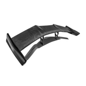 EOS 2014-2019 Chevrolet Corvette C7 GS/Z06 ZR1 Style Carbon Fiber Rear Trunk Spoiler - Image 2