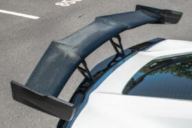 EOS 2014-2019 Chevrolet Corvette C7 GS/Z06 ZR1 Style Carbon Fiber Rear Trunk Spoiler - Image 1