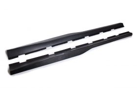 EOS 2010-2015 Chevrolet Camaro ZL1 Conversion Carbon Fiber Side Skirts - Image 2