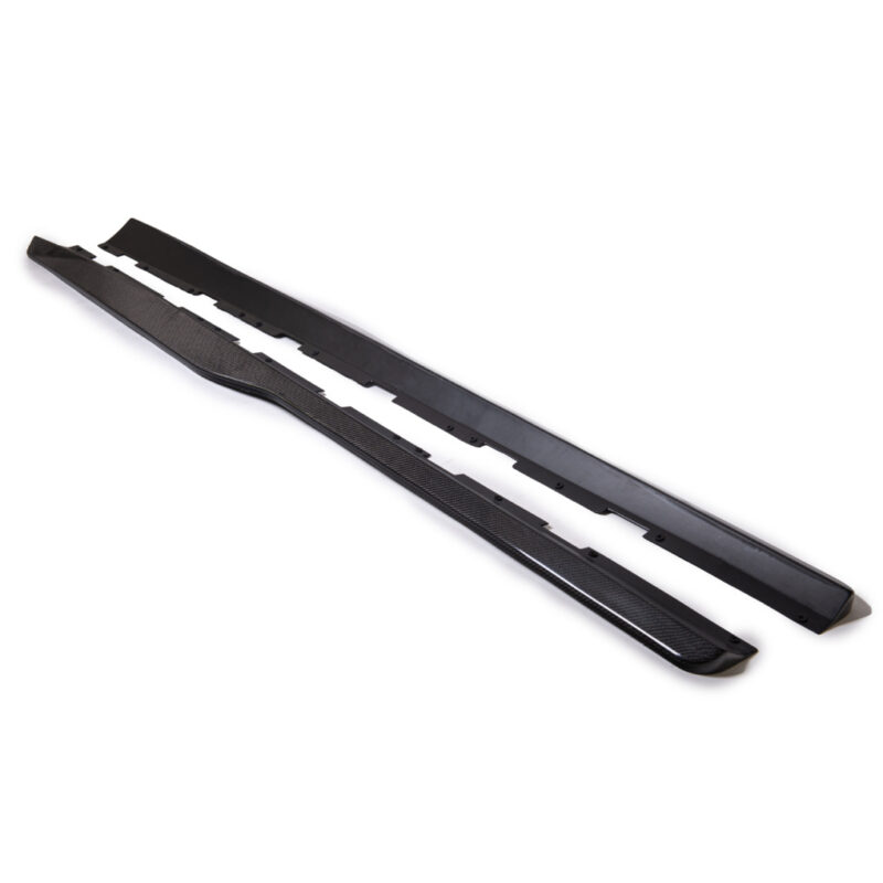 EOS 2010-2015 Chevrolet Camaro ZL1 Conversion Carbon Fiber Side Skirts