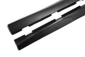 EOS 2010-2015 Chevrolet Camaro ZL1 Conversion Carbon Fiber Side Skirts - Image 1
