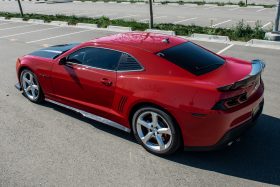 EOS 2010-2015 Chevrolet Camaro ZL1 Conversion Carbon Fiber Side Skirts - Image 5