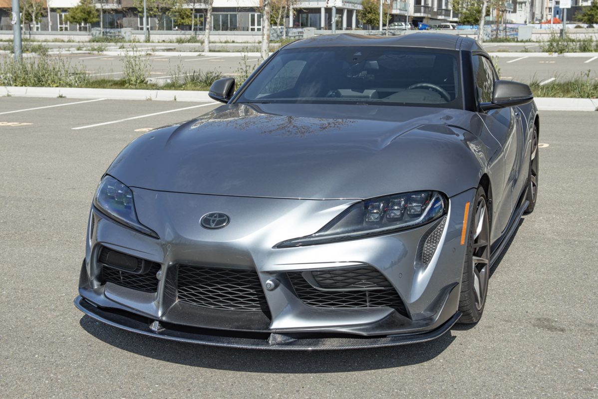 Extreme Online Store 20202021 Toyota Supra Carbon Fiber Front Splitter