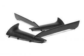EOS 2020-2024 Chevrolet Corvette C8 Carbon Fiber Front Grille Inserts - Image 5