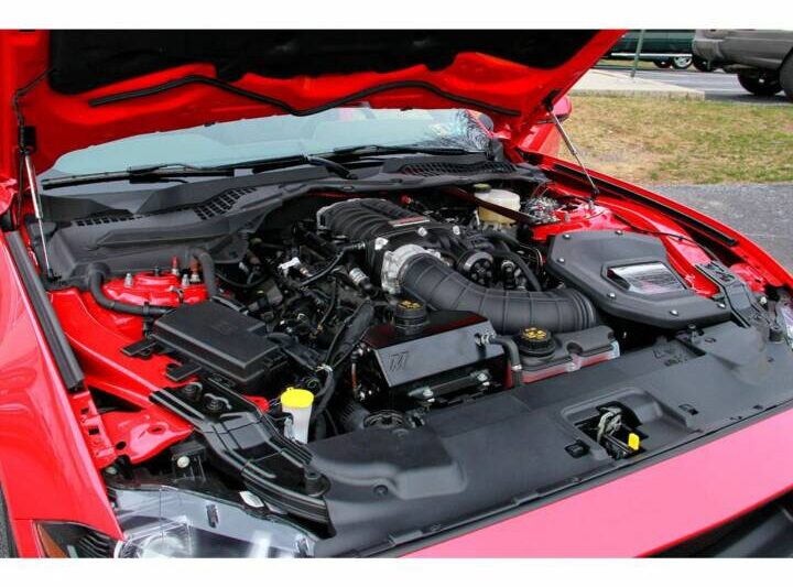 Roush Performance 2018-2021 Ford Mustang GT Phase 2 Supercharger Kit 750HP