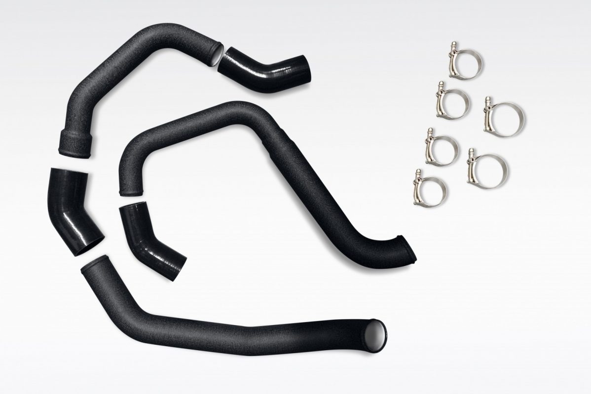 CVF  2015-2016 Ford F-150 3.5L EcoBoost Hot-side Aluminum Intercooler Piping