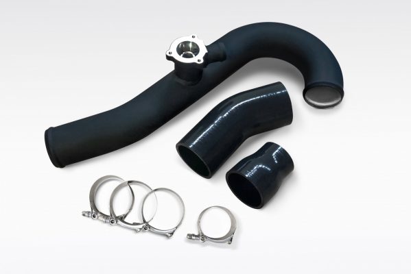 CVF 2015-2023 Ford Mustang EcoBoost Hot-Side Aluminum Intercooler Pipe