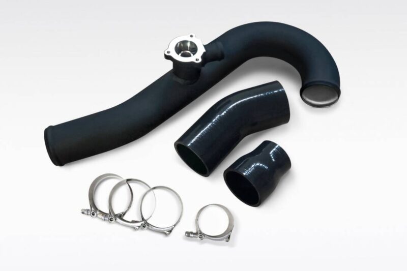 CVF 2015-2023 Ford Mustang EcoBoost Hot-Side Aluminum Intercooler Pipe