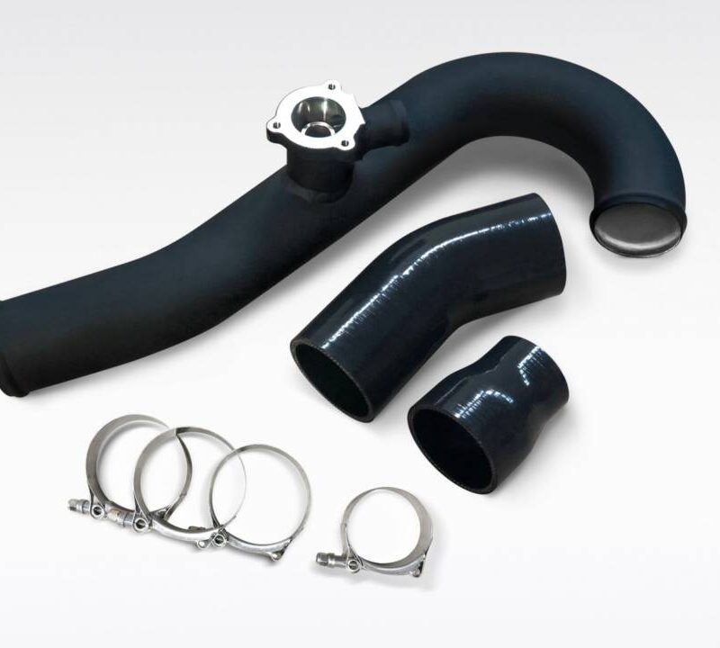 CVF  2015-2023 Ford Mustang EcoBoost Hot-Side Aluminum Intercooler Pipe