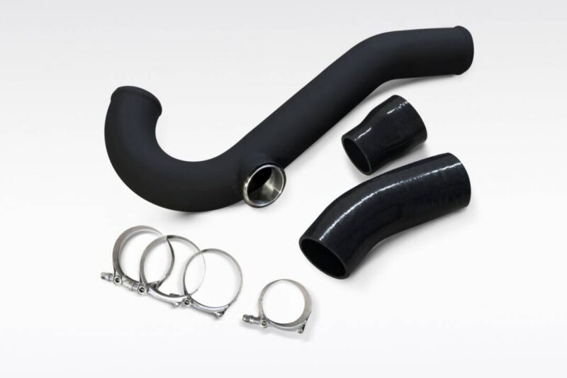 CVF 2015-2023 Ford Mustang EcoBoost Hot-Side Aluminum Intercooler Pipe with TiAl Flange