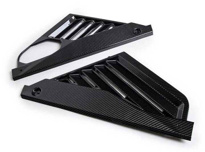 EOS 2020-2024 Chevrolet Corvette C8 Carbon Fiber Engine Bay Panel Cover