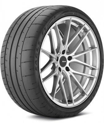 Goodyear Eagle F1 Supercar 3 - 265/35R19 Extreme Performance Tire