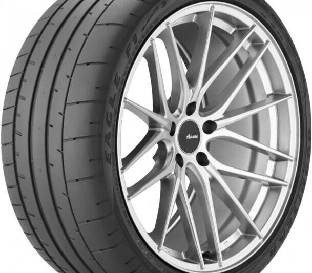 Goodyear Eagle F1 Supercar 3 - 265/35R19 Extreme Performance Tire