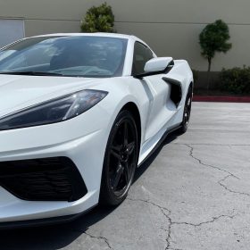 ZL1 Addons 2020-2024 Chevrolet Corvette C8 Side Skirt Extensions - Image 2