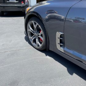 ZL1 Addons Kia Stinger Rock Guards - Image 2