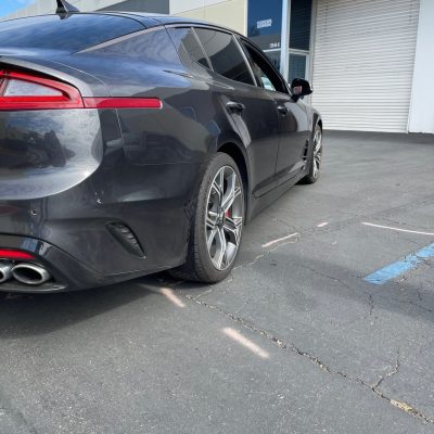 ZL1 Addons 2018-2023 Kia Stinger Rock Guards