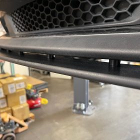 ZL1 Addons 2018-2023 Ford Mustang EcoBoost / GT Standard Front Splitter Extension - Image 2