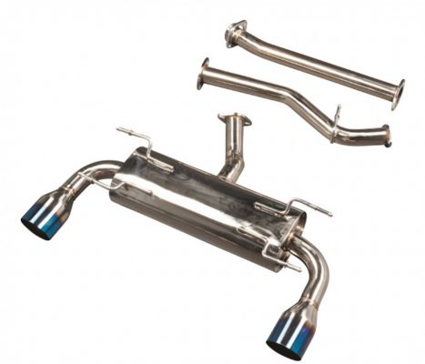 ISR Performance 2013-2016 Scion FR-S Street Cat-Back Exhaust