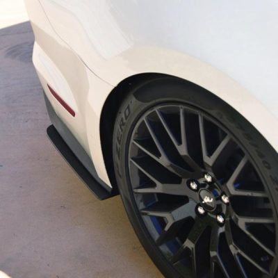ZL1 Addons 2018-2023 Ford Mustang GT Performance Package Stealth Body Kit – Rear Extensions