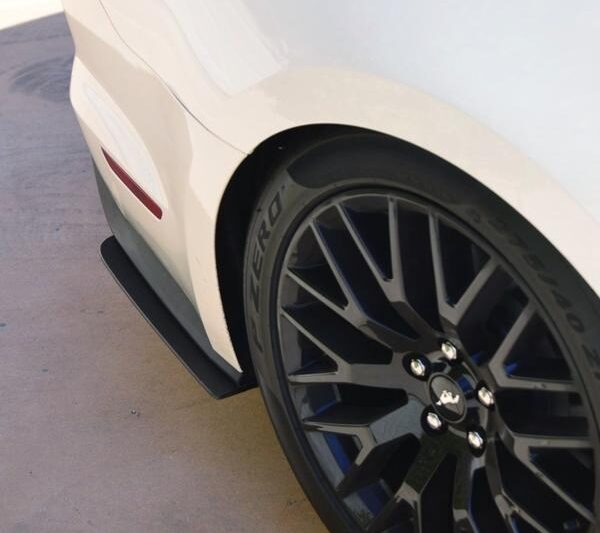 ZL1 Addons 2018-2023 Ford Mustang EcoBoost / GT Standard Body Kit – Rear Extensions