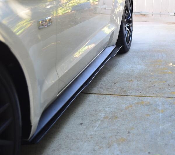 ZL1 Addons 2018-2023 Ford Mustang GT Performance Package Stealth Body Kit – Side Skirts