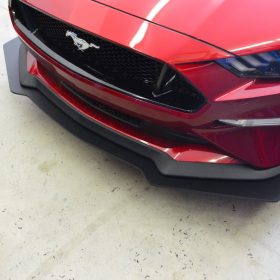 ZL1 Addons 2018-2023 Ford Mustang GT Performance Package Stealth Body Kit - Front Splitter - Image 1